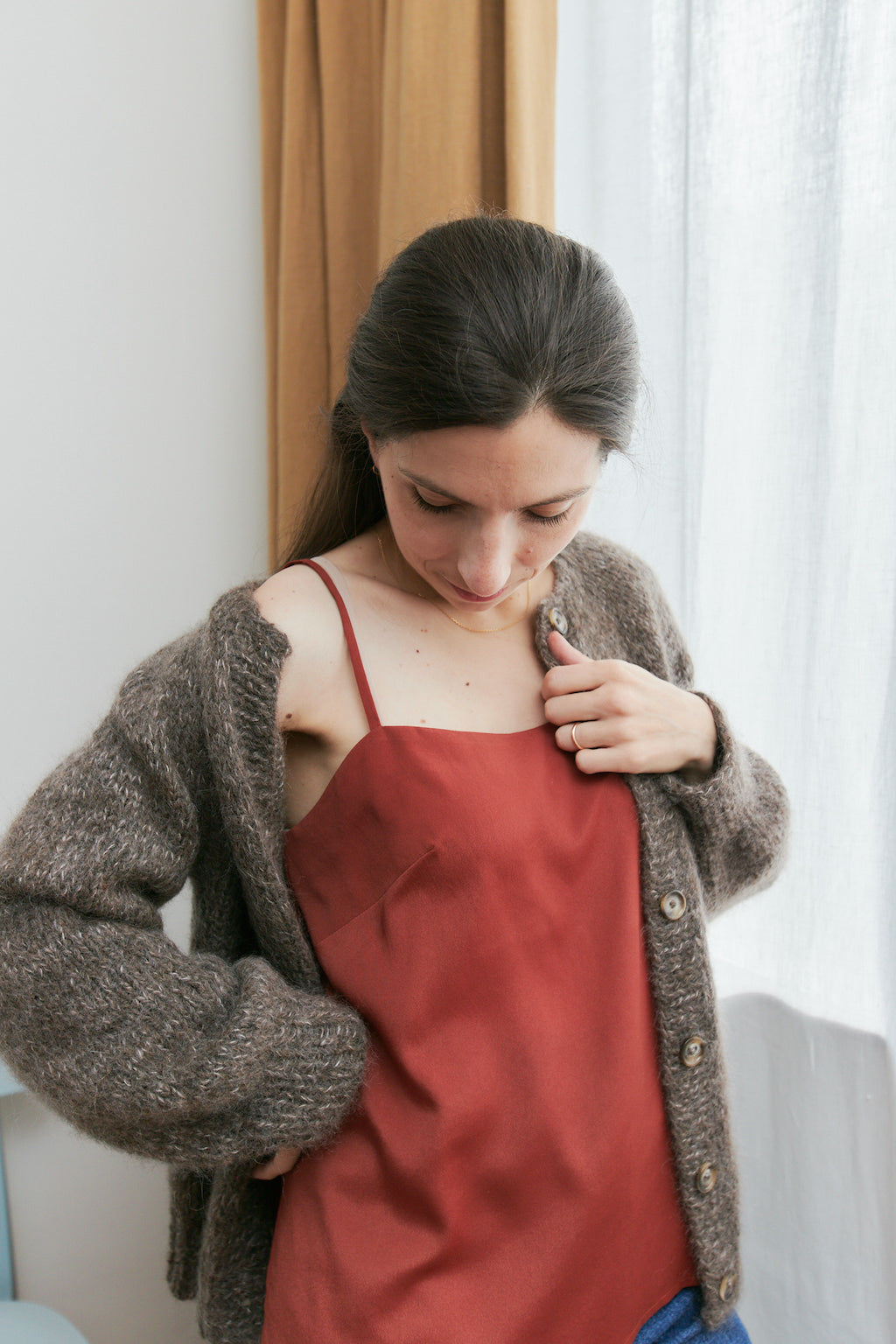 Camisole & slip dress pattern - DUNE