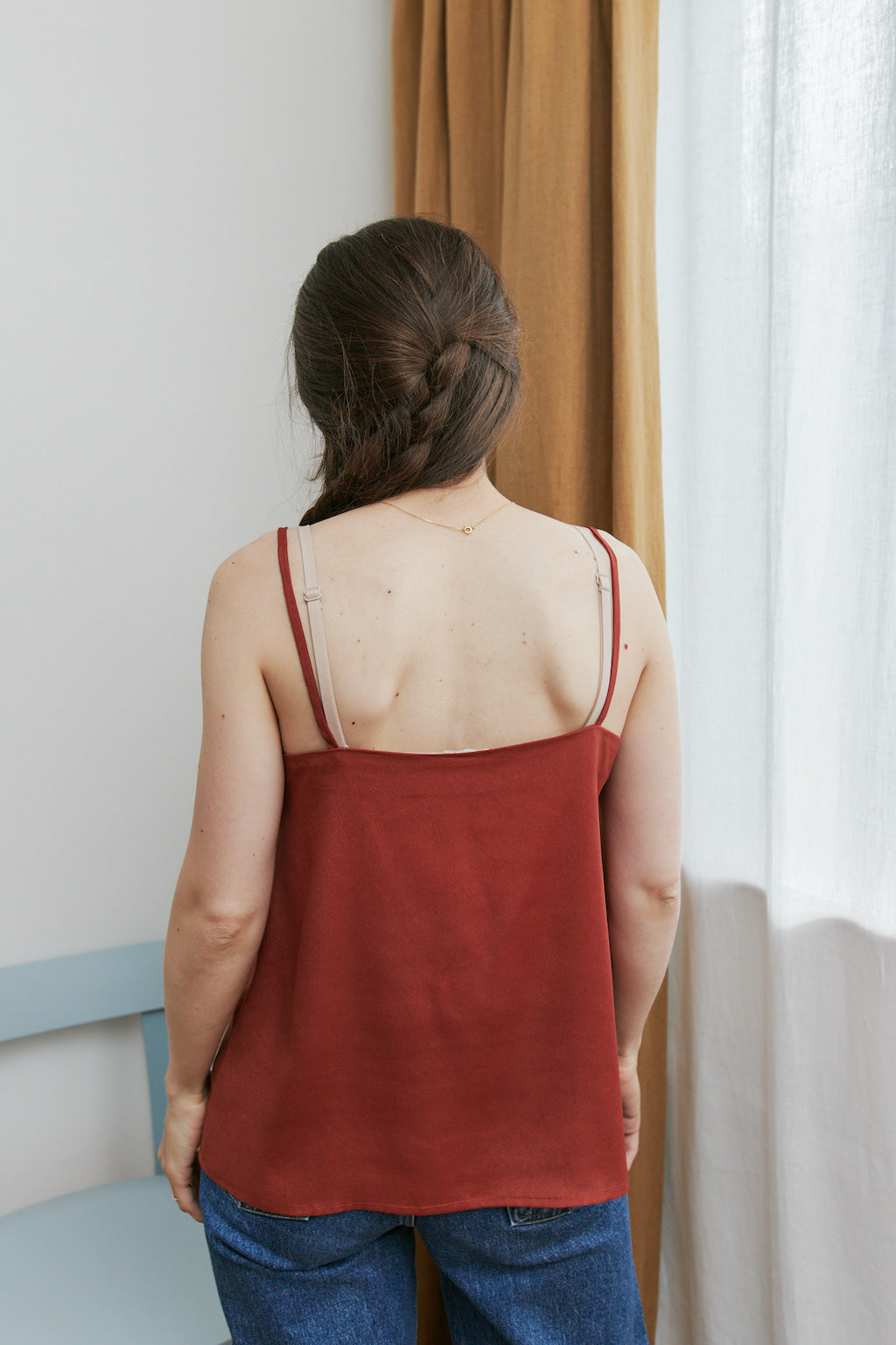 Camisole & slip dress pattern - DUNE
