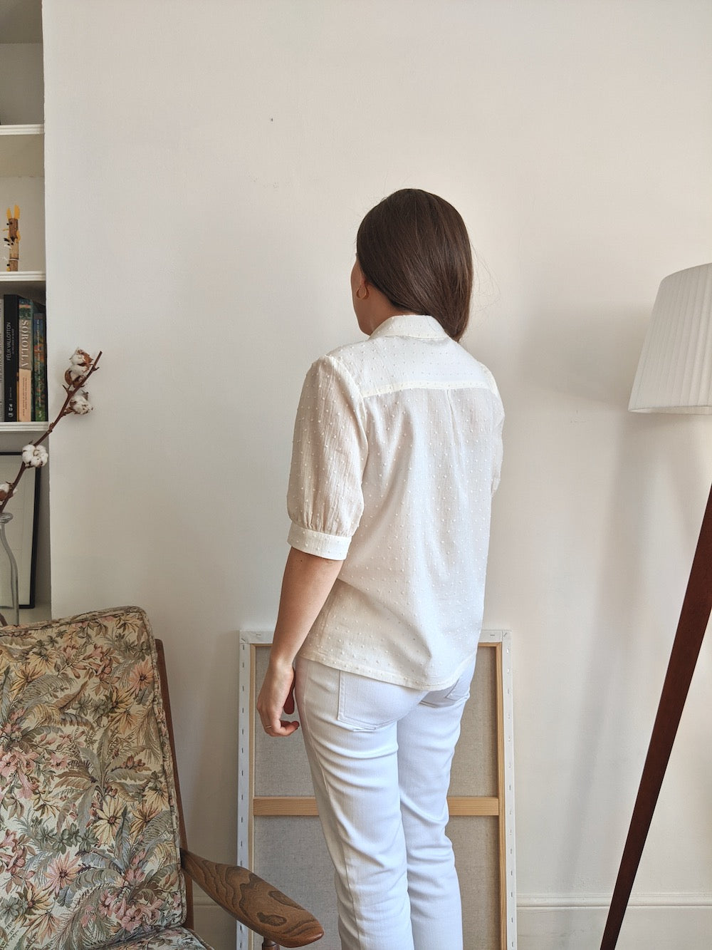 Blouse and dress pattern - LUCETTE