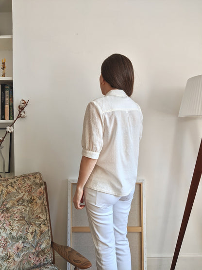 Blouse and dress pattern - LUCETTE
