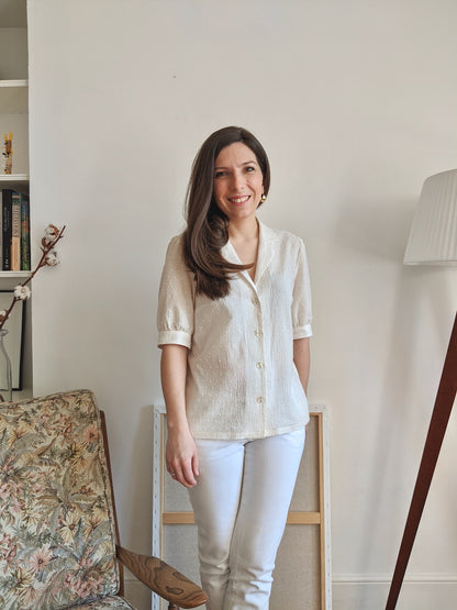 Blouse and dress pattern - LUCETTE