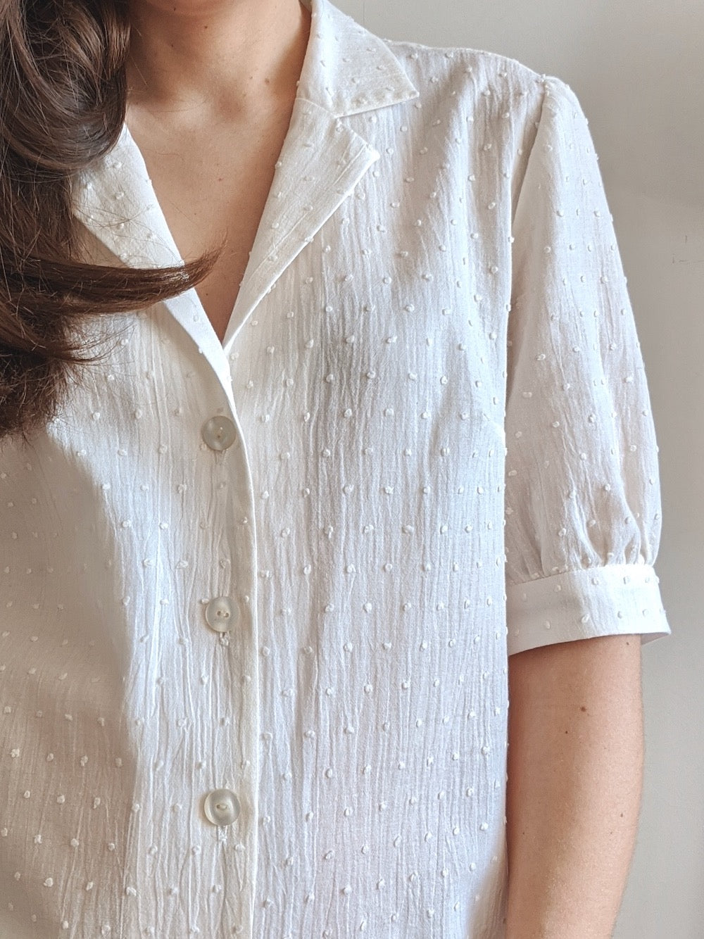 Blouse and dress pattern - LUCETTE