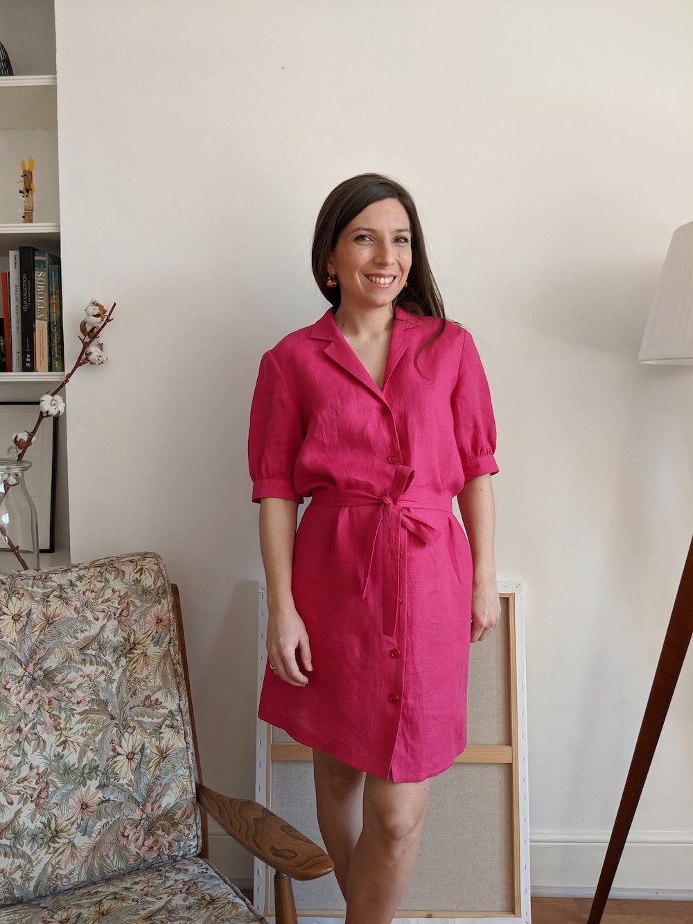 Blouse and dress pattern - LUCETTE