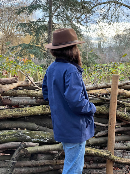 Denim chore jacket pattern - VILLERS