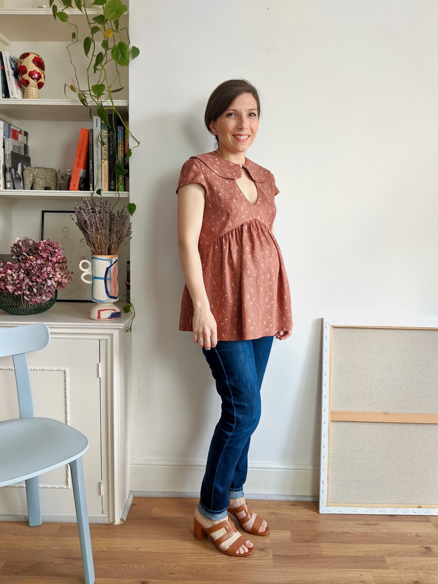 Dress and blouse pattern - PAULETTE