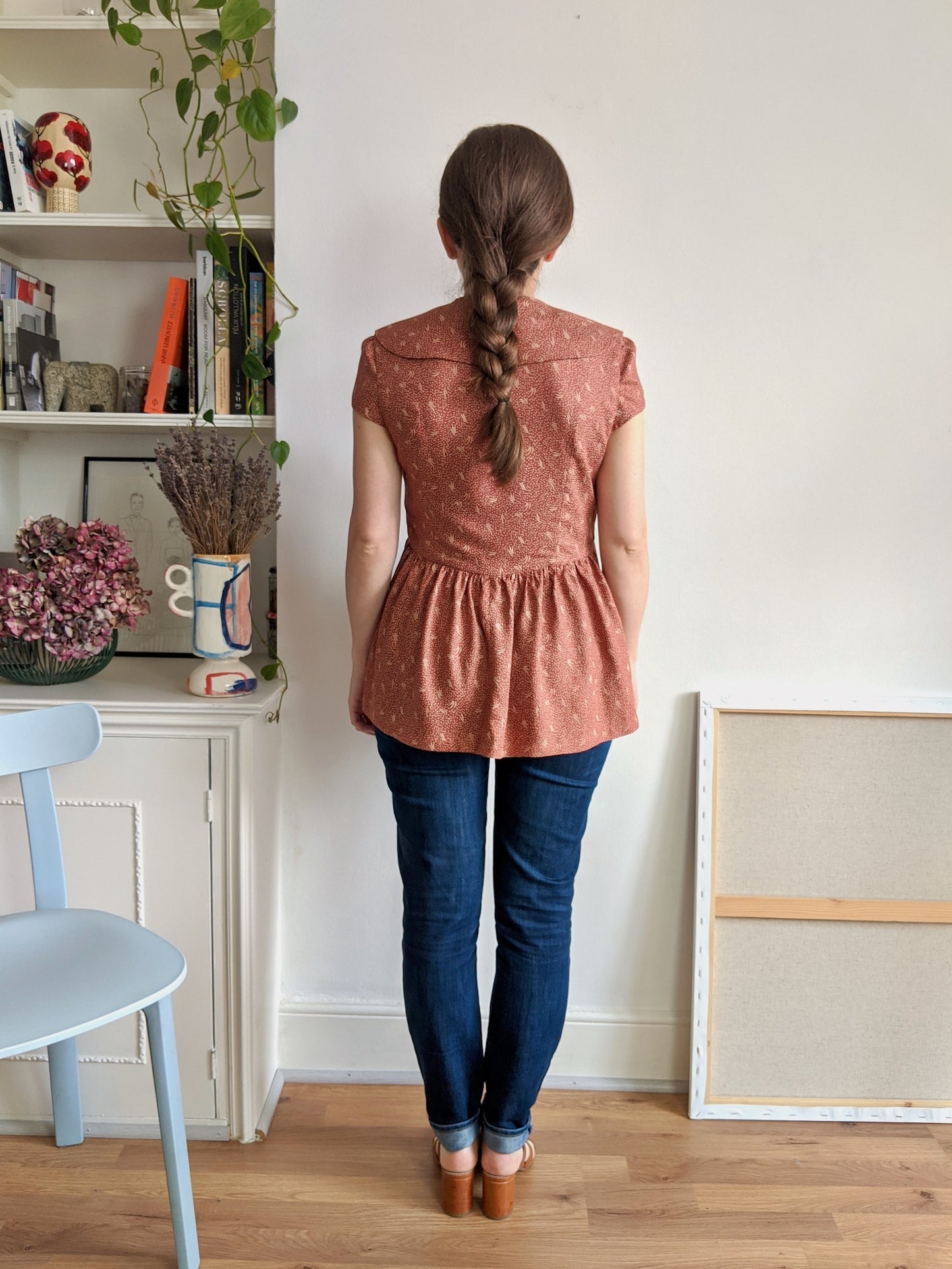 Dress and blouse pattern - PAULETTE