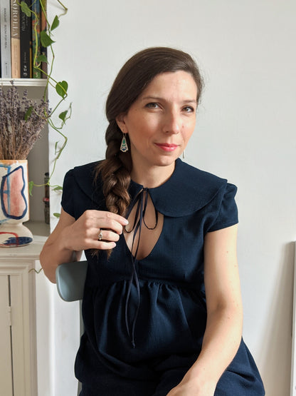 Dress and blouse pattern - PAULETTE