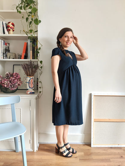 Dress and blouse pattern - PAULETTE