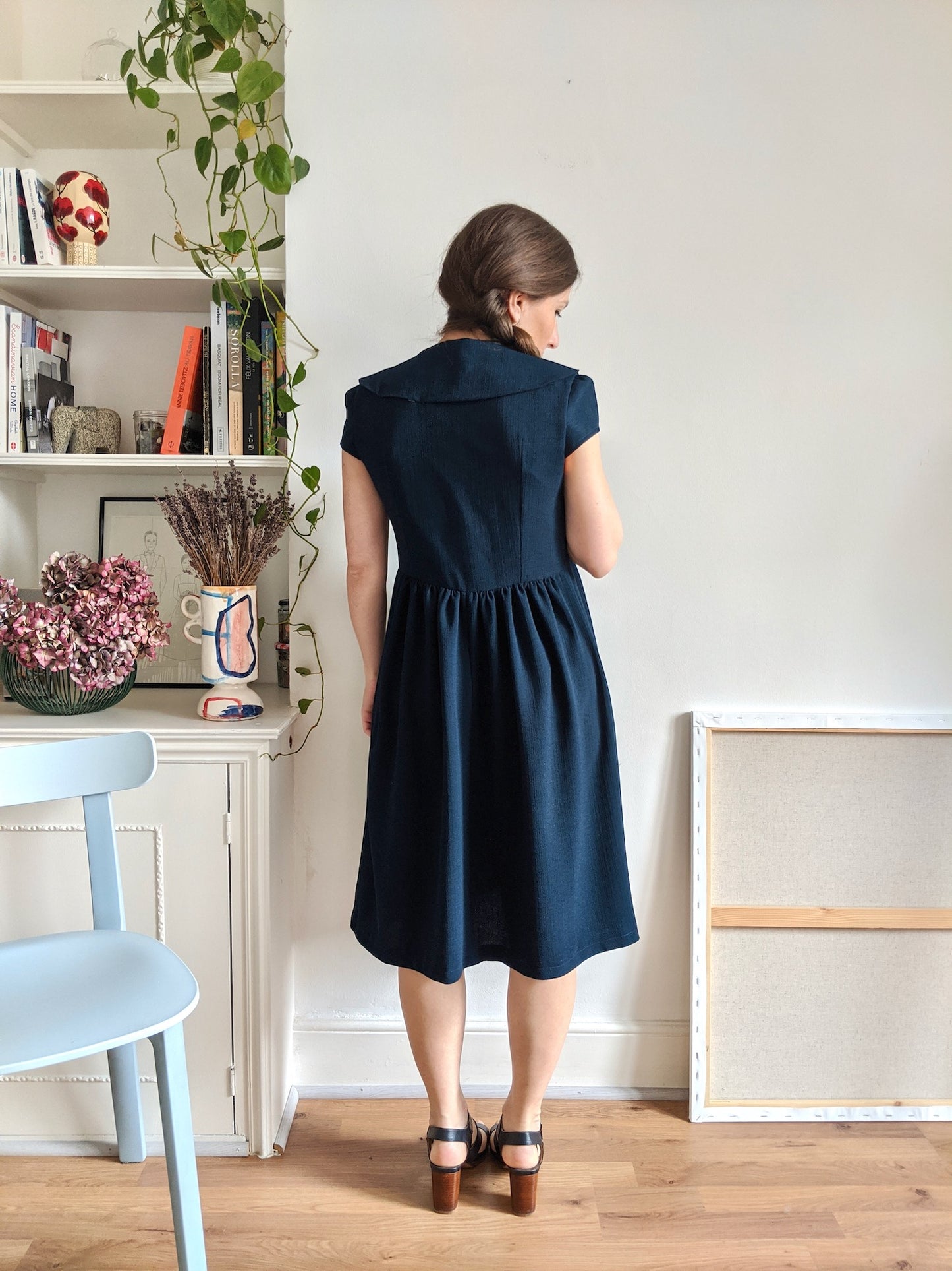 Dress and blouse pattern - PAULETTE