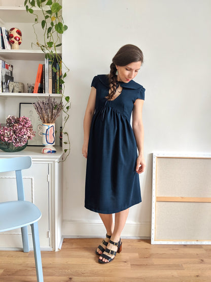 Dress and blouse pattern - PAULETTE