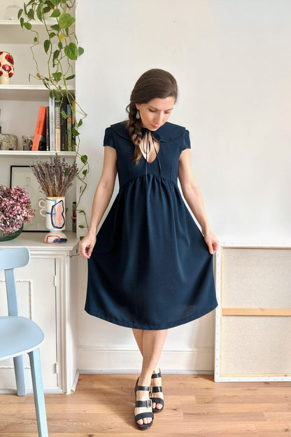 Dress and blouse pattern - PAULETTE