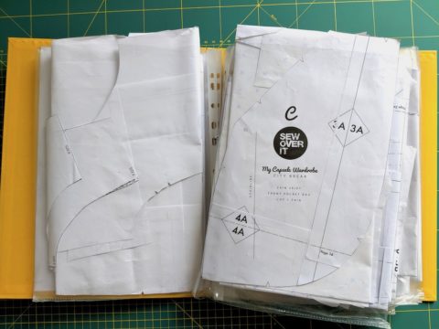 Comment travailler à partir d'un patron papier en couture ? - Papier de soie
