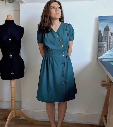 Une robe années 40 (ou deux) – la robe Lliria