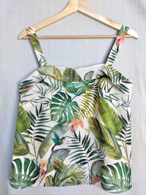 A simple and easy to sew camisole pattern - CAMIMADE