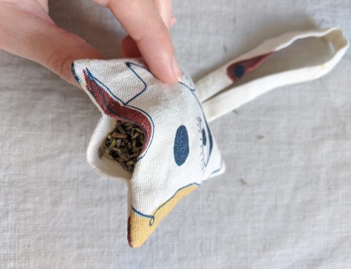 DIY Comment faire des sachets de lavande maison CAMIMADE