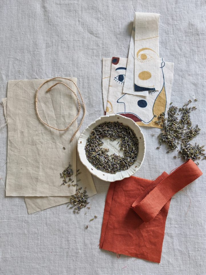 DIY Comment faire des sachets de lavande maison CAMIMADE