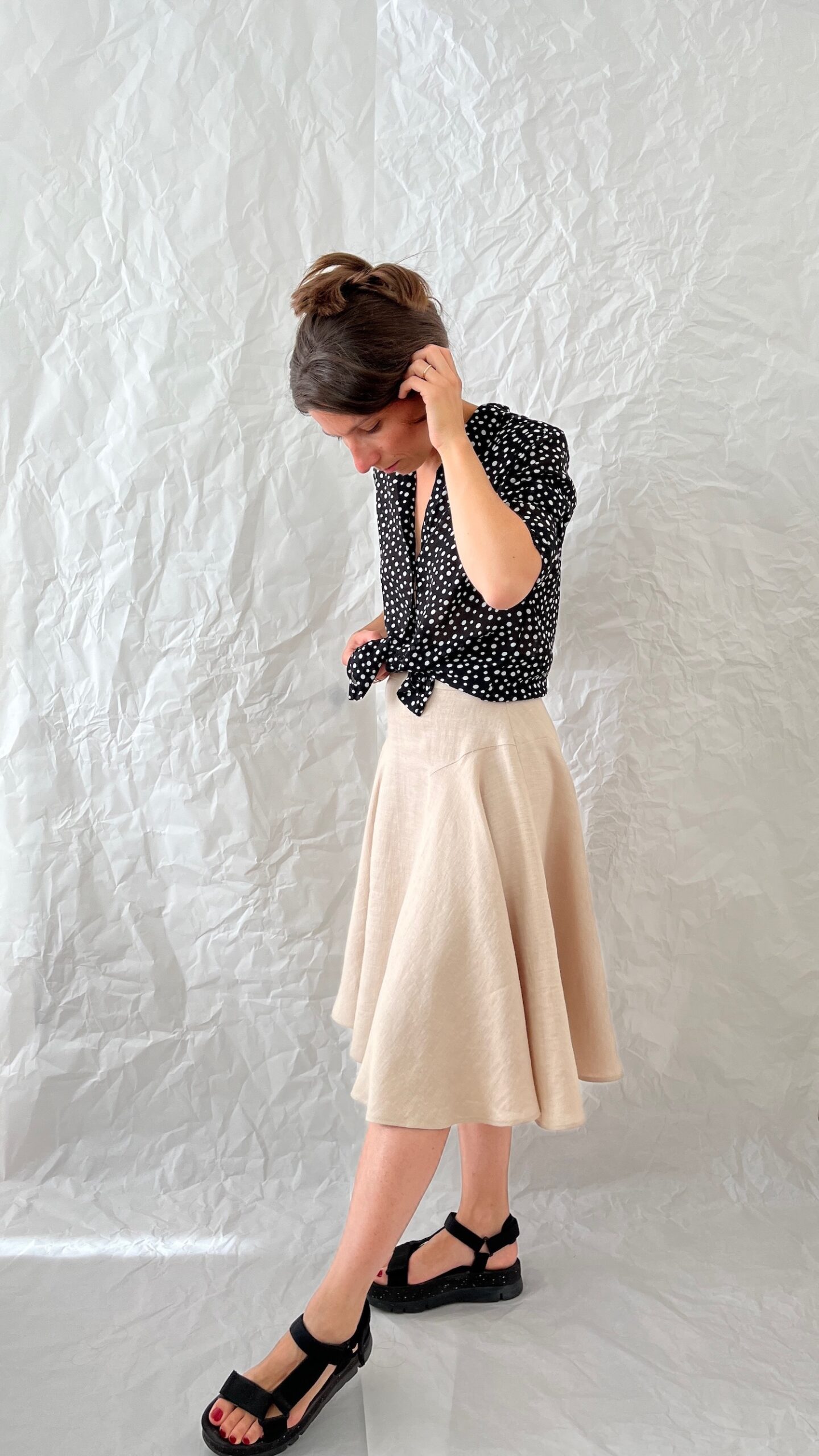 Camimade Averse skirt pattern - 10