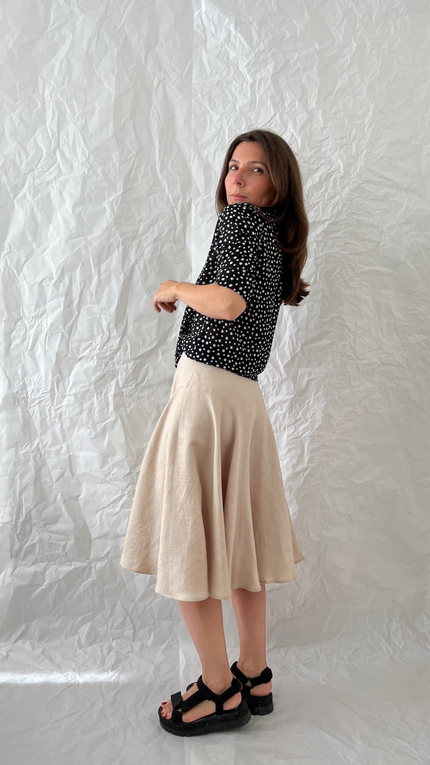 Camimade Averse skirt pattern - 11