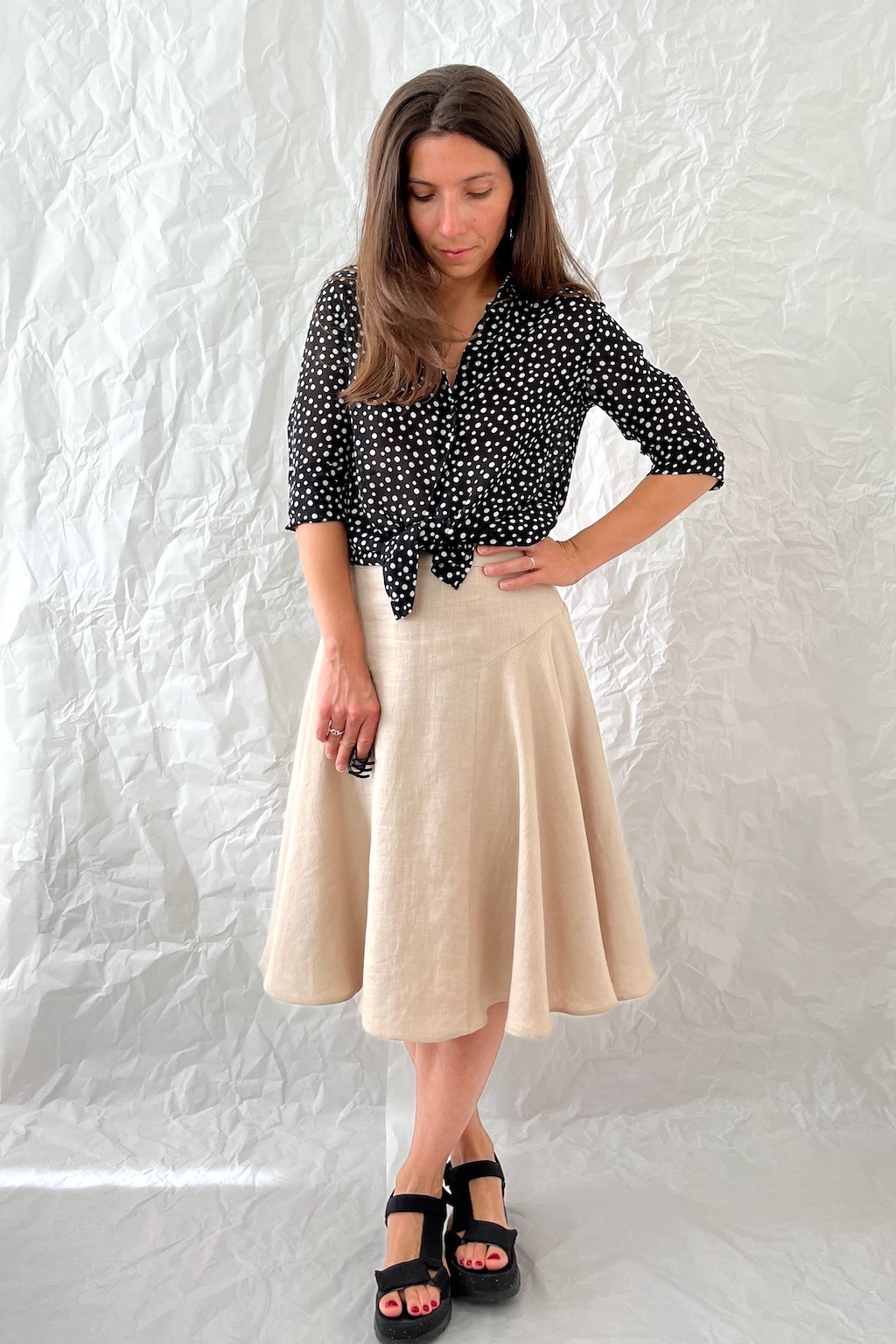 Camimade Averse skirt pattern - 12 cover