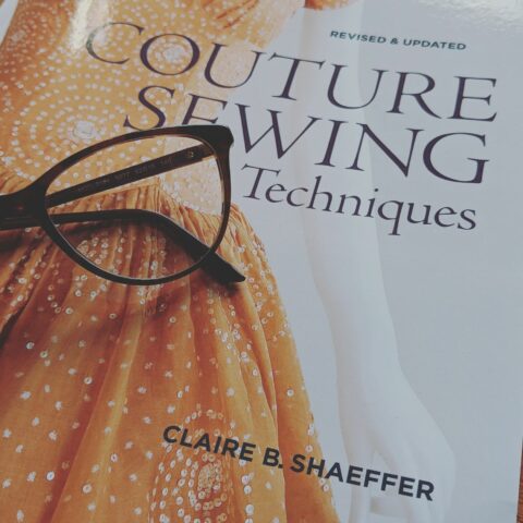 Couture sewing techniques by Claire B. Shaeffer