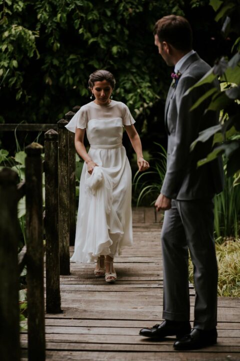 I sewed my own Wedding Dress!! : r/sewing