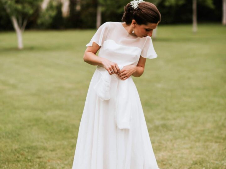 5 conseils pour coudre sa robe de mariée