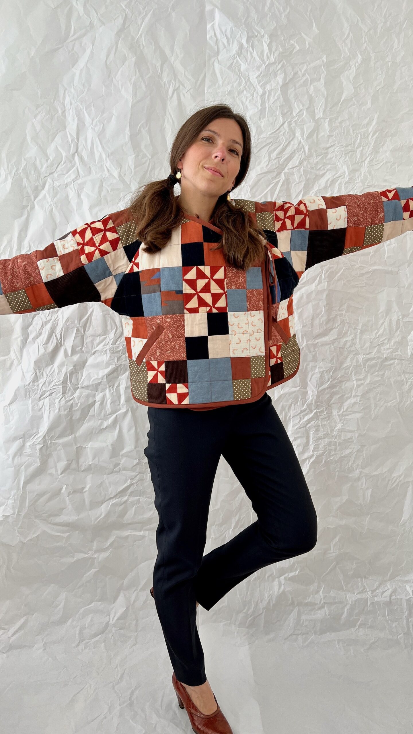 Camimade Coquillage jacket pattern patchwork - 5