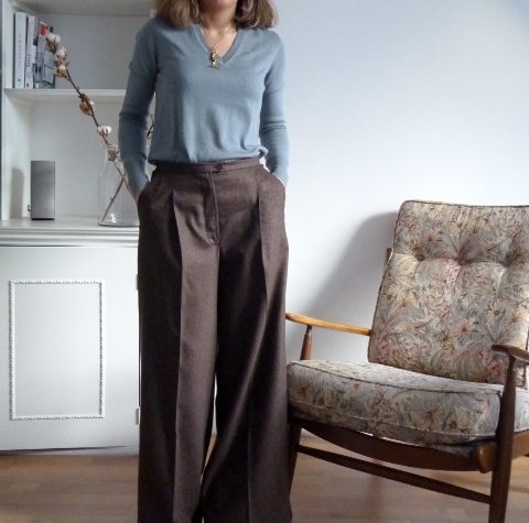 1930s trousers - CAMIMADE