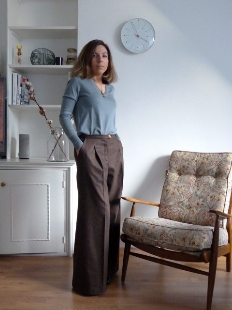 Fibre Mood Bernie Trousers - I sew, therefore I am