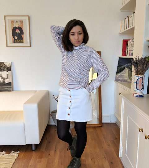 Full cosy memade outfit