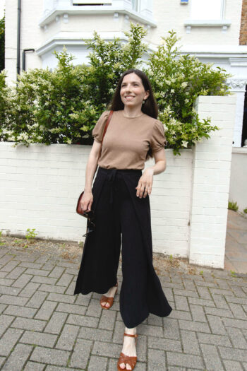 Culottes and trousers pattern - MIRAGE