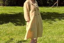 My little yellow Maple dress