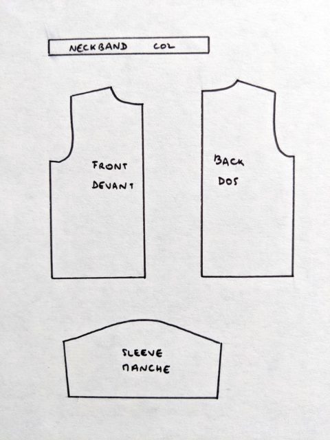 basic t shirt pattern