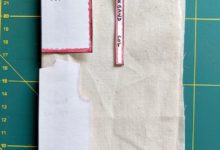 How to use a sewing pattern? The detailed steps