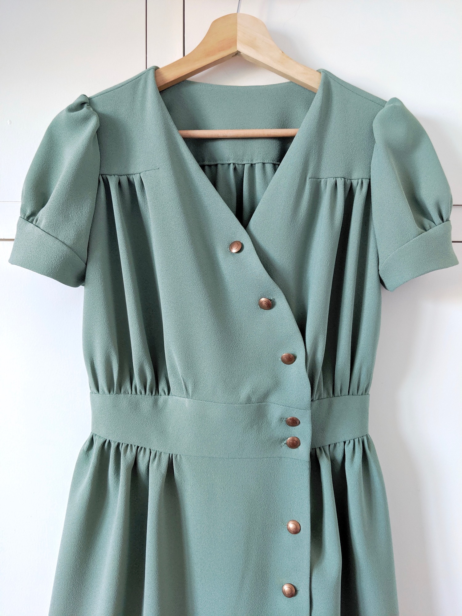 Robe années 40 - 17 - CAMIMADE
