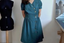 A 40s dress (or two) – the Lliria dress