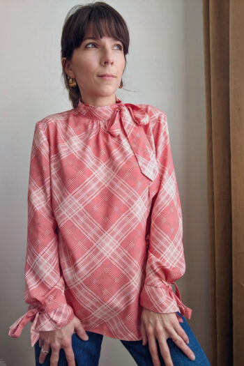 Blouse and dress pattern - DONNA