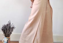 Simple and comfortable trousers pattern