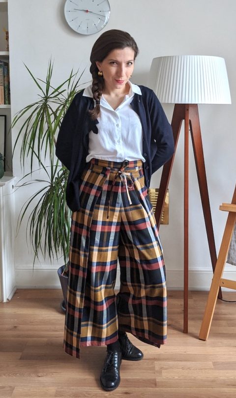 Culottes and trousers pattern - MIRAGE - CAMIMADE