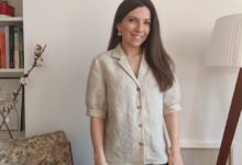 Lucette blouse and dress story