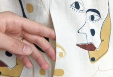 Add hidden pockets to a dress