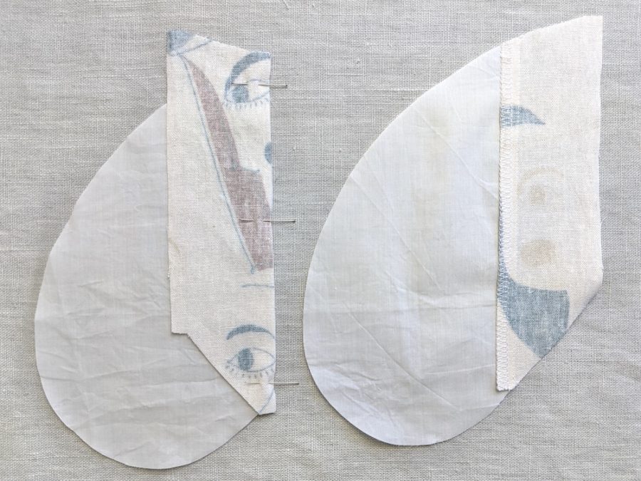 Add hidden pockets to a dress CAMIMADE