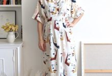 A perfect summer dress and blouse pattern