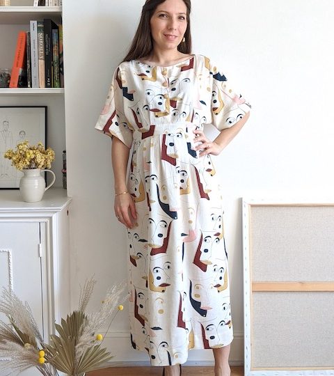 A perfect summer dress and blouse pattern