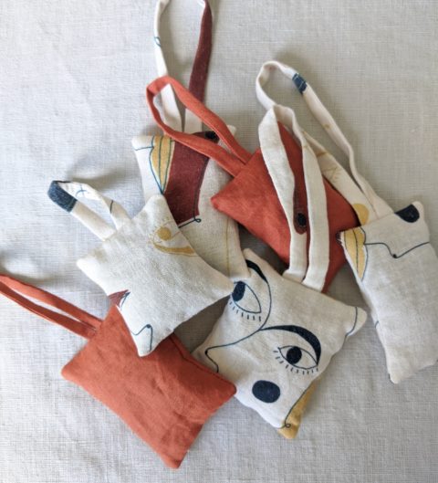 DIY - How to make lavender sachets - CAMIMADE