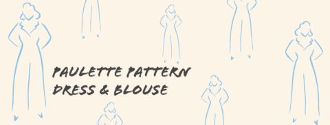 Paulie peter pan collar blouse – free pdf sewing pattern – Tiana's Closet