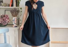 Peter Pan collar dress and blouse pattern – Paulette