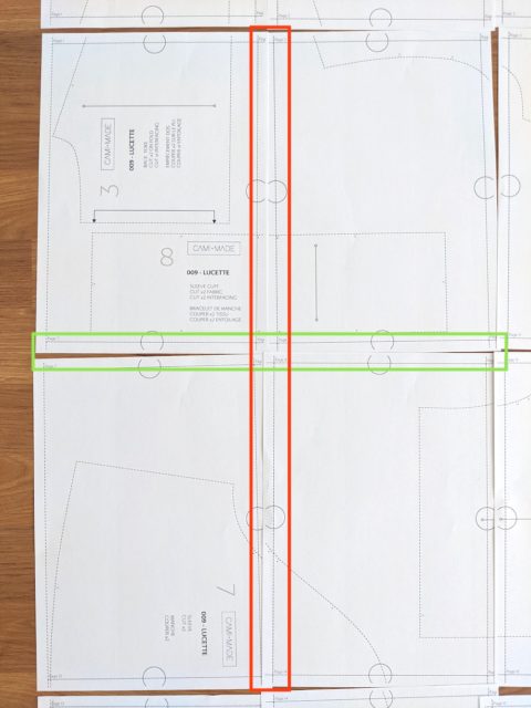 How to Print & Assemble a PDF Sewing Pattern