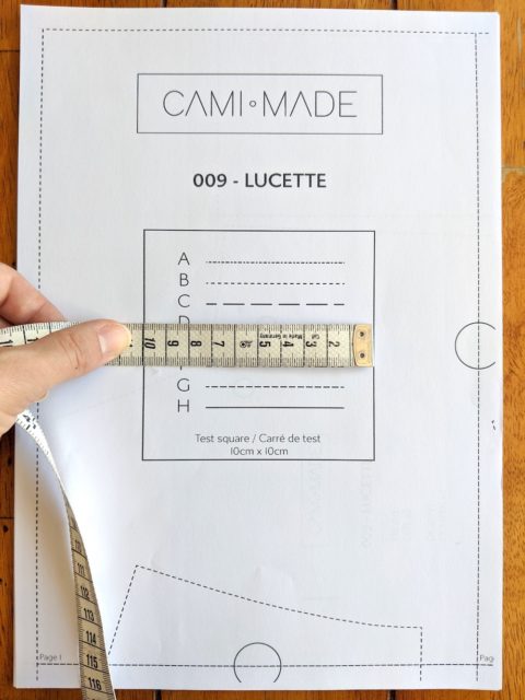 How to print and use PDF sewing patterns? - CAMIMADE