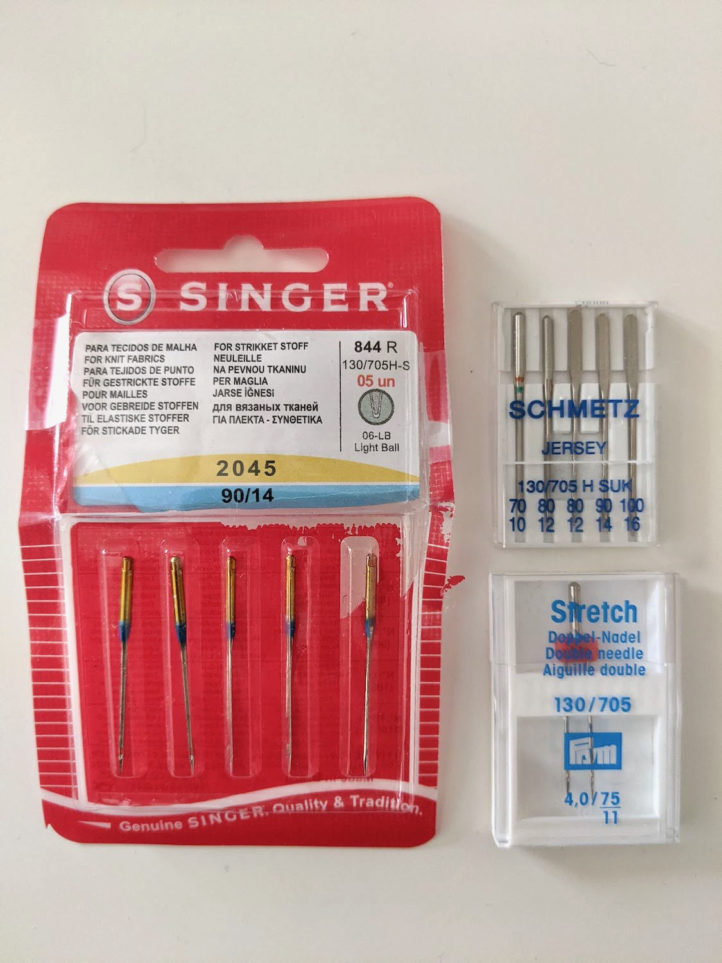 How to sew knit fabrics CAMIMADE